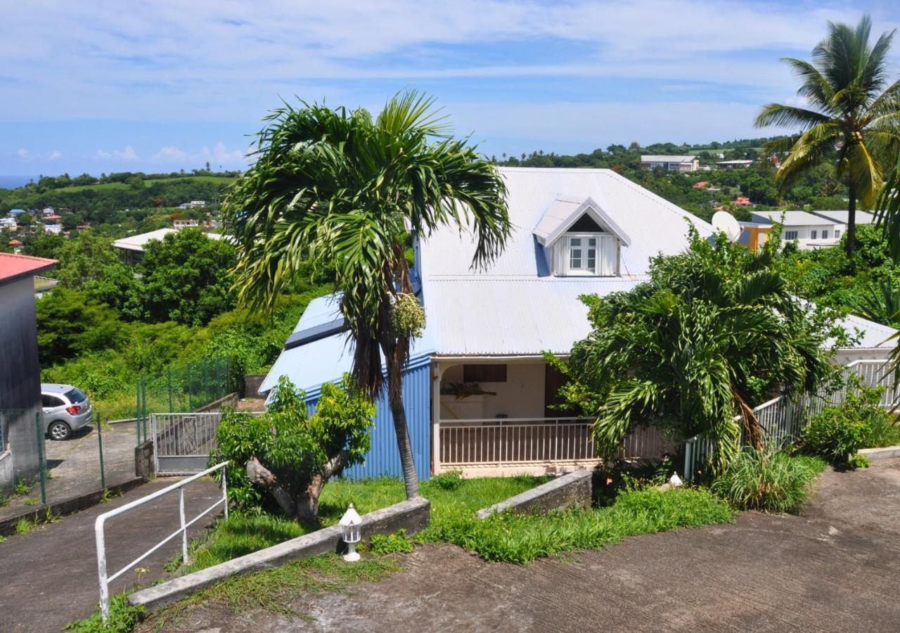 Ferienwohnung L'Escapade Soufriere Saint-Claude Exterior foto
